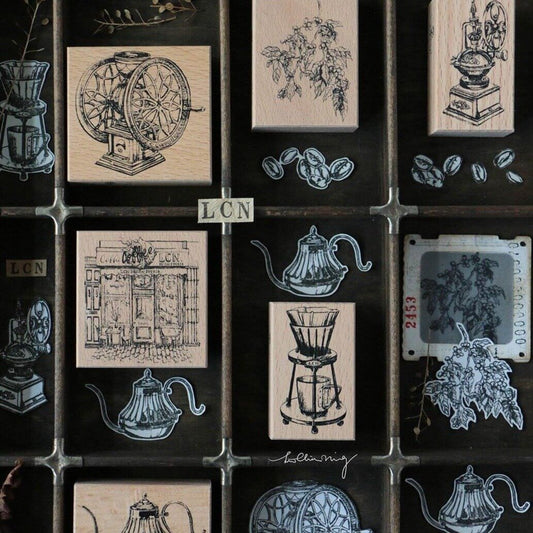 LCN Coffee Stamp Set - Vol.2