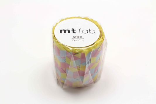 mt Die-cut Washi Tape - Cube