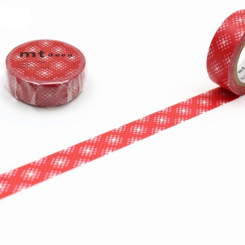 mt deco Washi Tape - Fade Dot