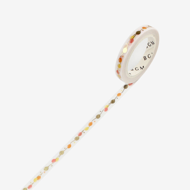 Slim Washi Tape - Balloon