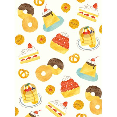 Choki Choki Paper Set - Sweets