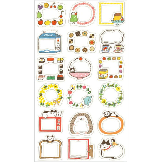 Planner Stickers - Happy Frames