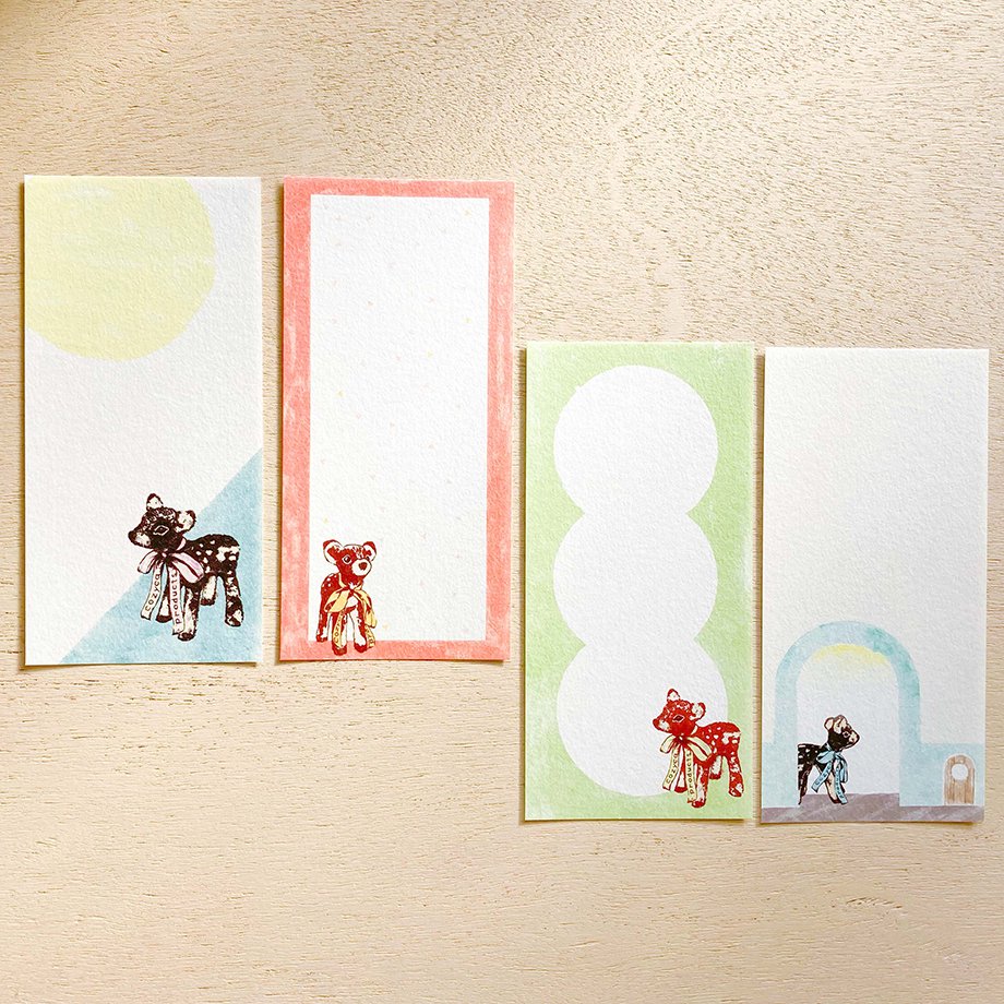 Memo Pad - Deer