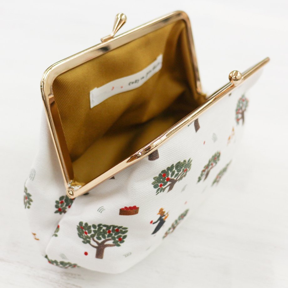 Necktie / Pouch - Apple Tree