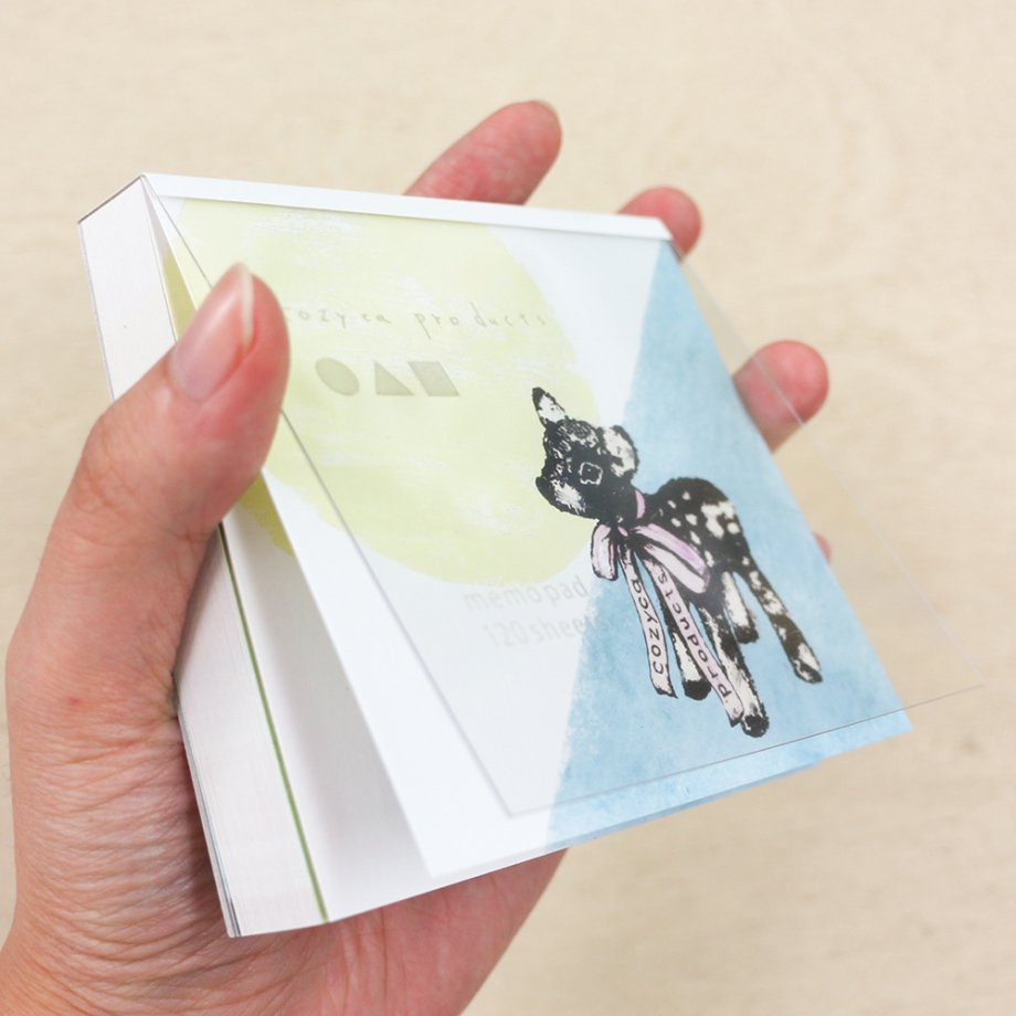 Square Memo Pad - Cozyca