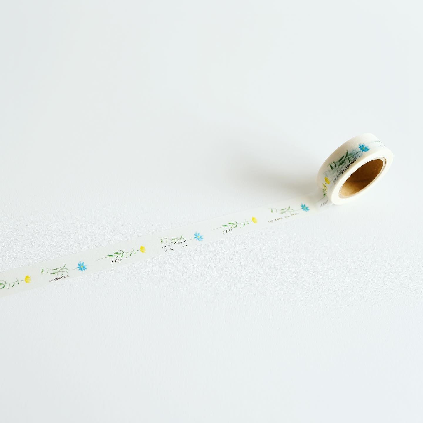 Yohaku / Washi Tape - Herbarium