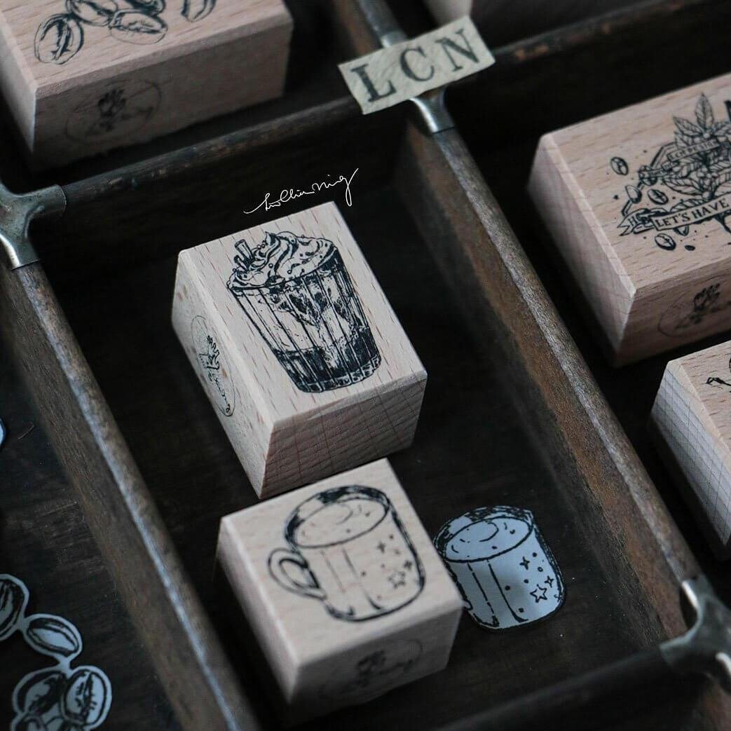 LCN Coffee Stamp Set - Vol.1