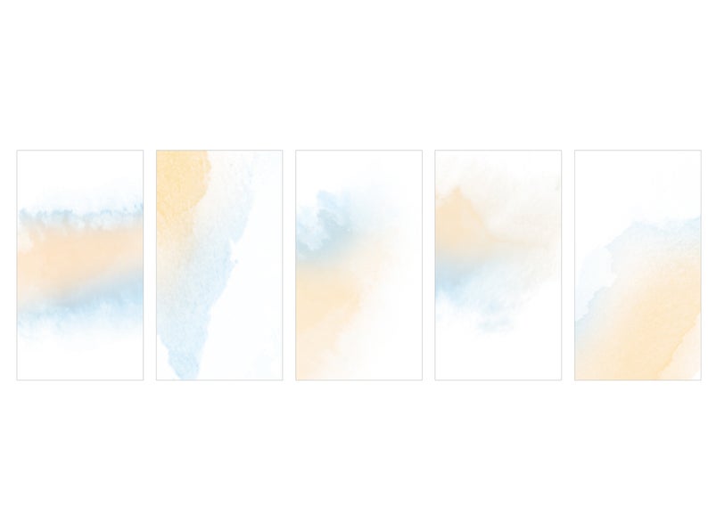 MU Tracing Paper Set - Light Blue Morning