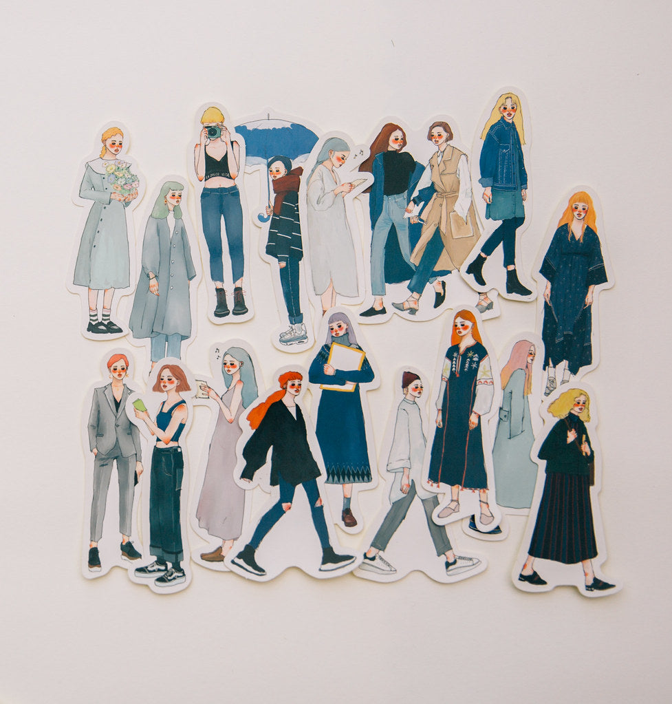 Sticker Set - Dearest (30 pieces)