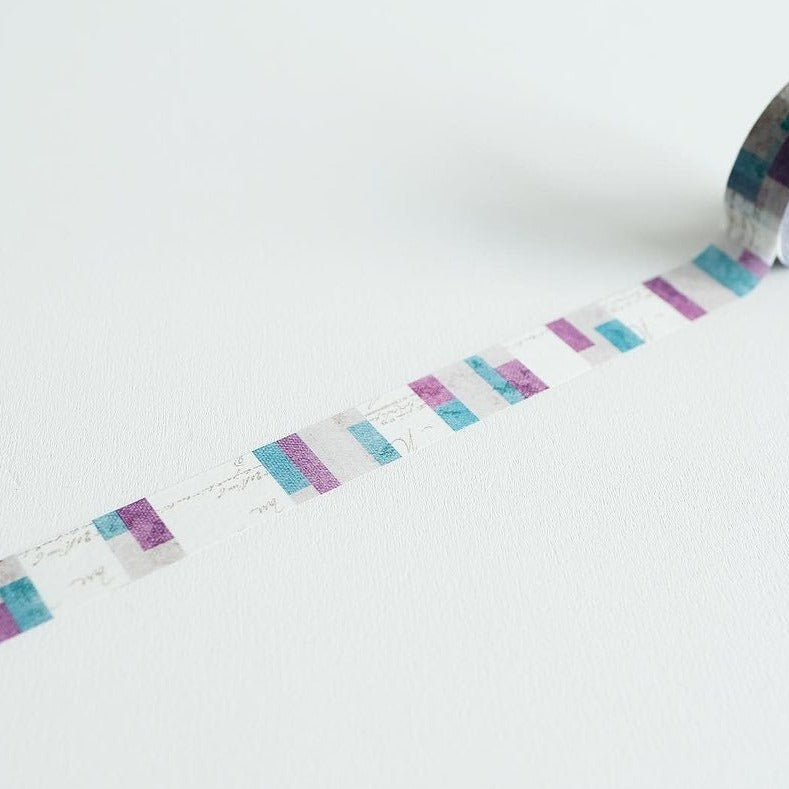 Yohaku / Washi Tape - Patchwork