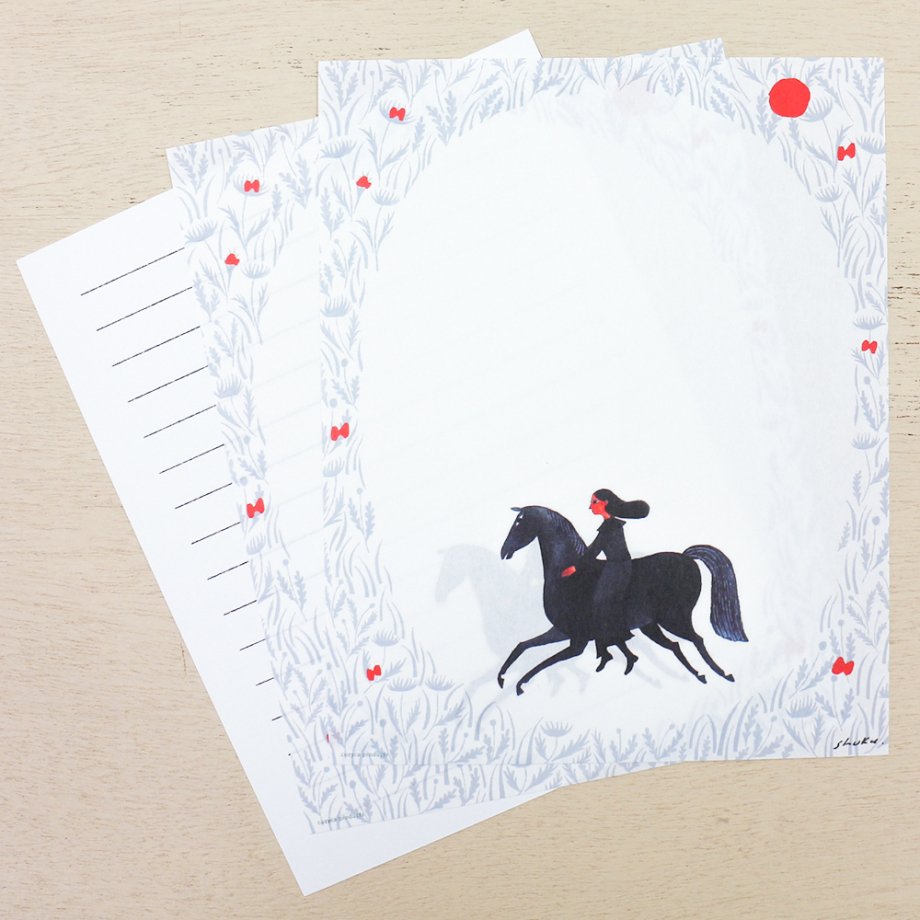 Nishi Shuku Letter Set - Flower Garden