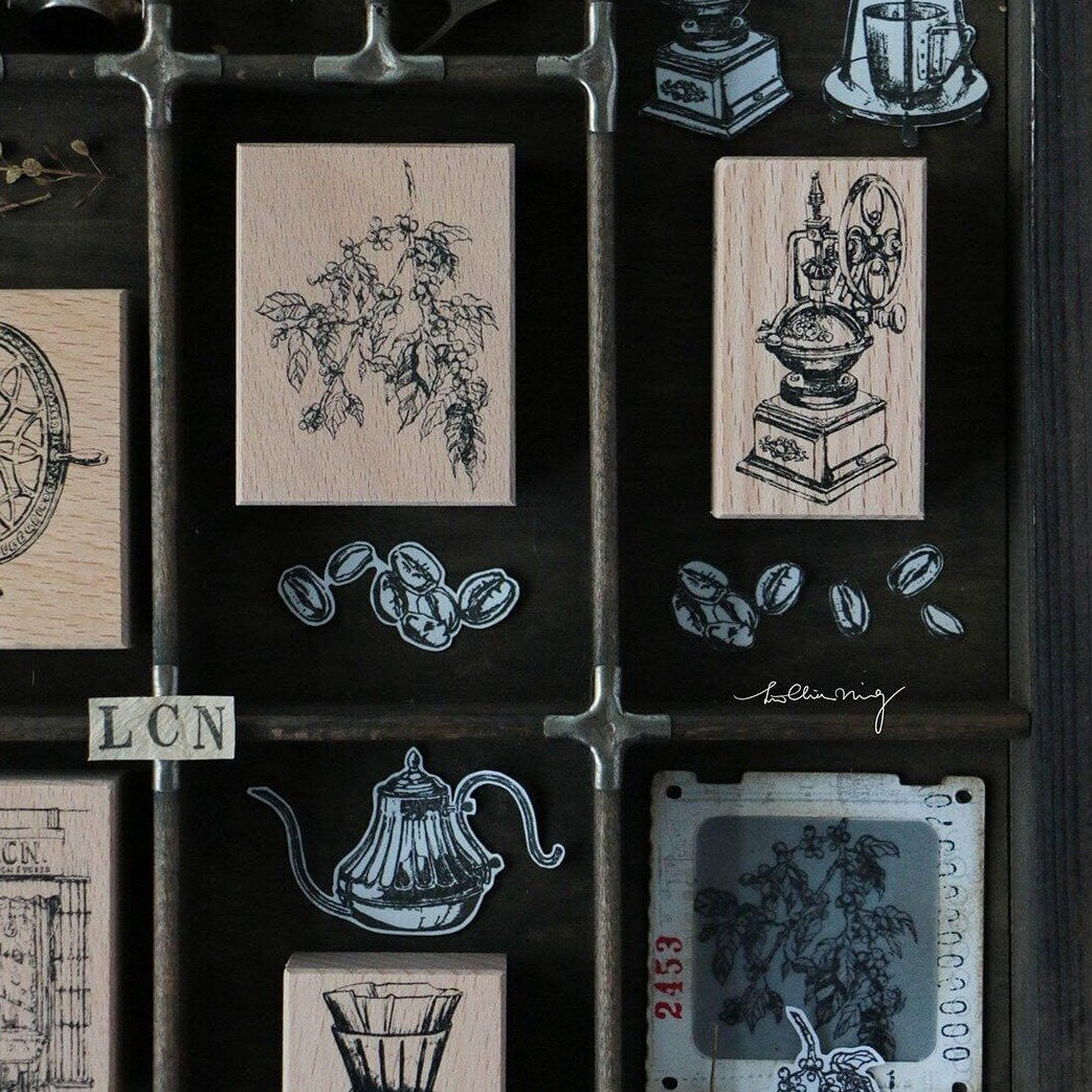 LCN Coffee Stamp Set - Vol.2