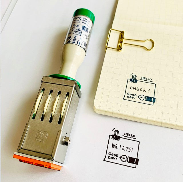 eric Date Stamp - Small