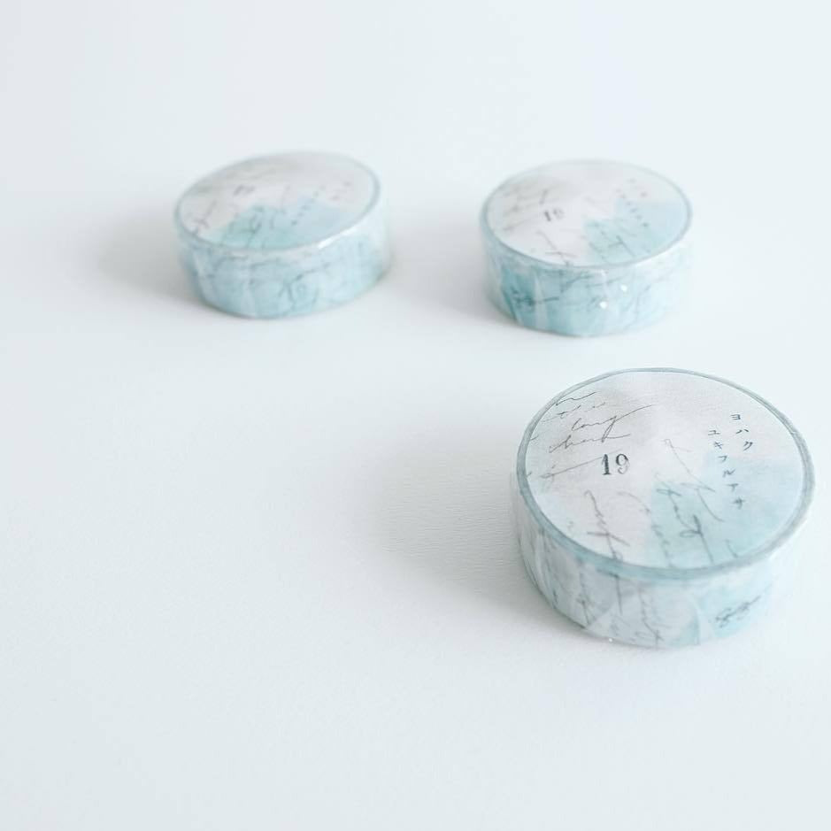 Yohaku / Washi Tape - Snowy Morning