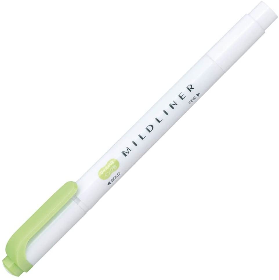 Zebra / Mildliner Highlighters - Shibu (5 Colors)