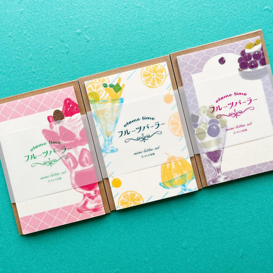 Furukawa Paper / Mini Letter Set - Strawberry Parfait