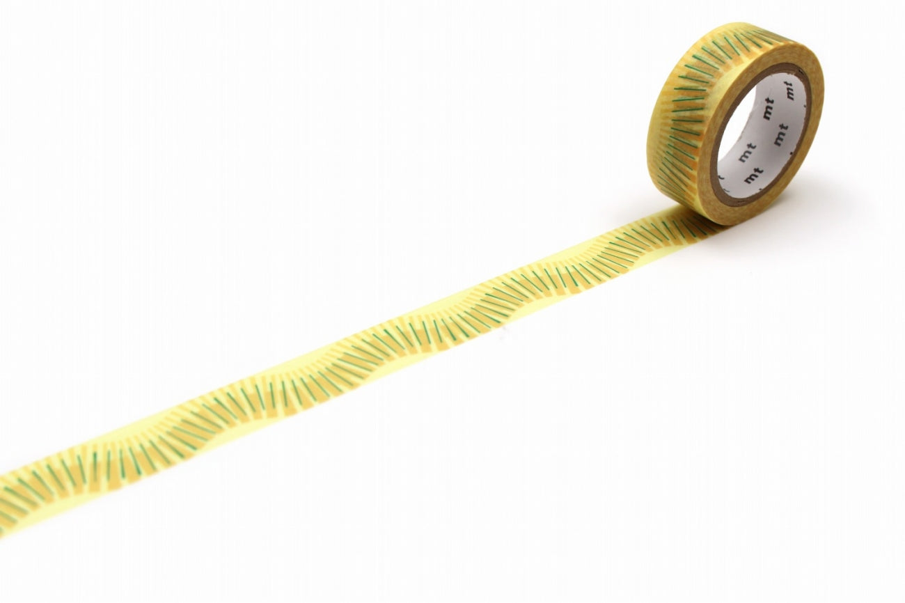 mt deco Washi Tape - Random Wave