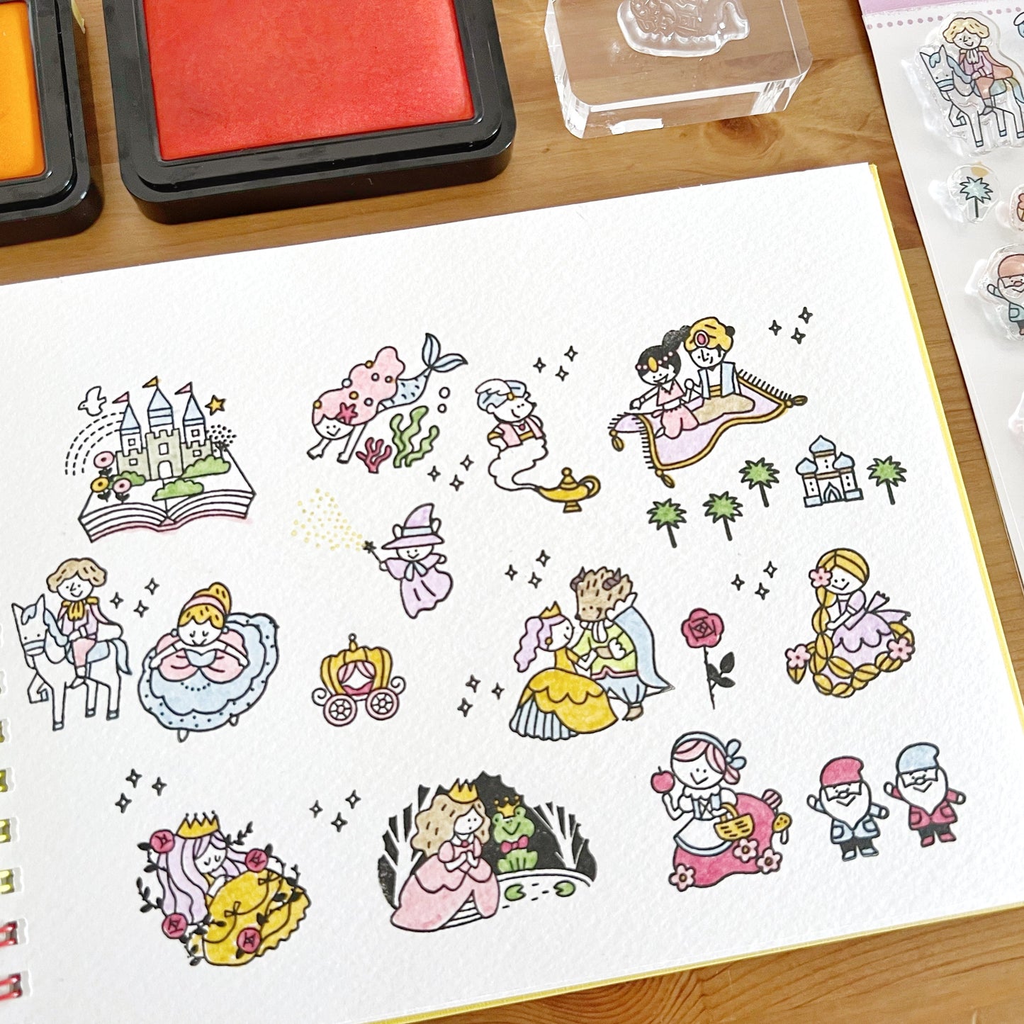 365 Clear Stamps - Happily Ever After (4" x 6")