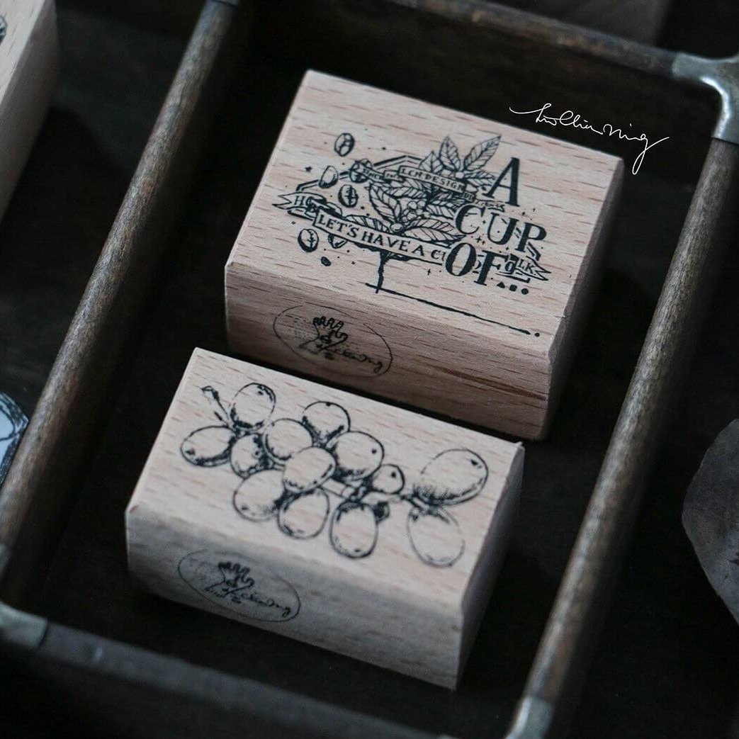 LCN Coffee Stamp Set - Vol.1