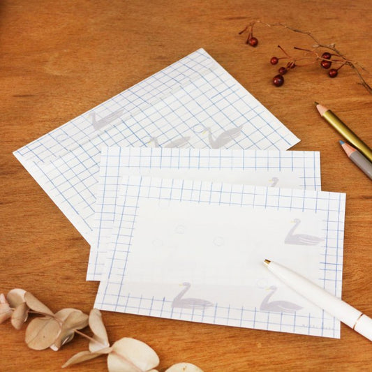 Nishi Shuku Mini Letter Set - Lake on the Table