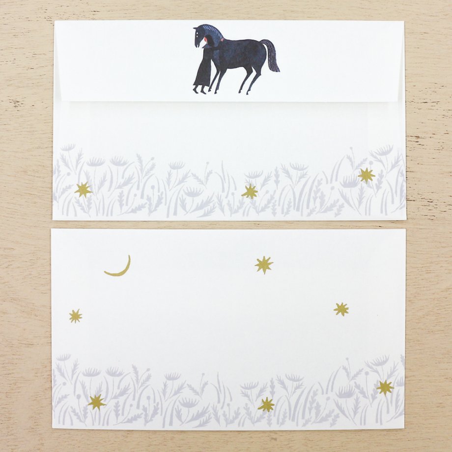 Nishi Shuku Letter Set - Flower Garden
