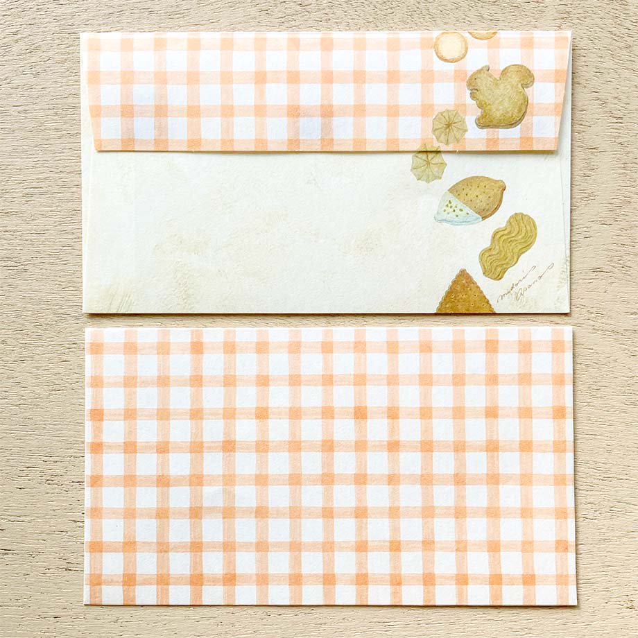 Midori Asano Letter Set - Cookies