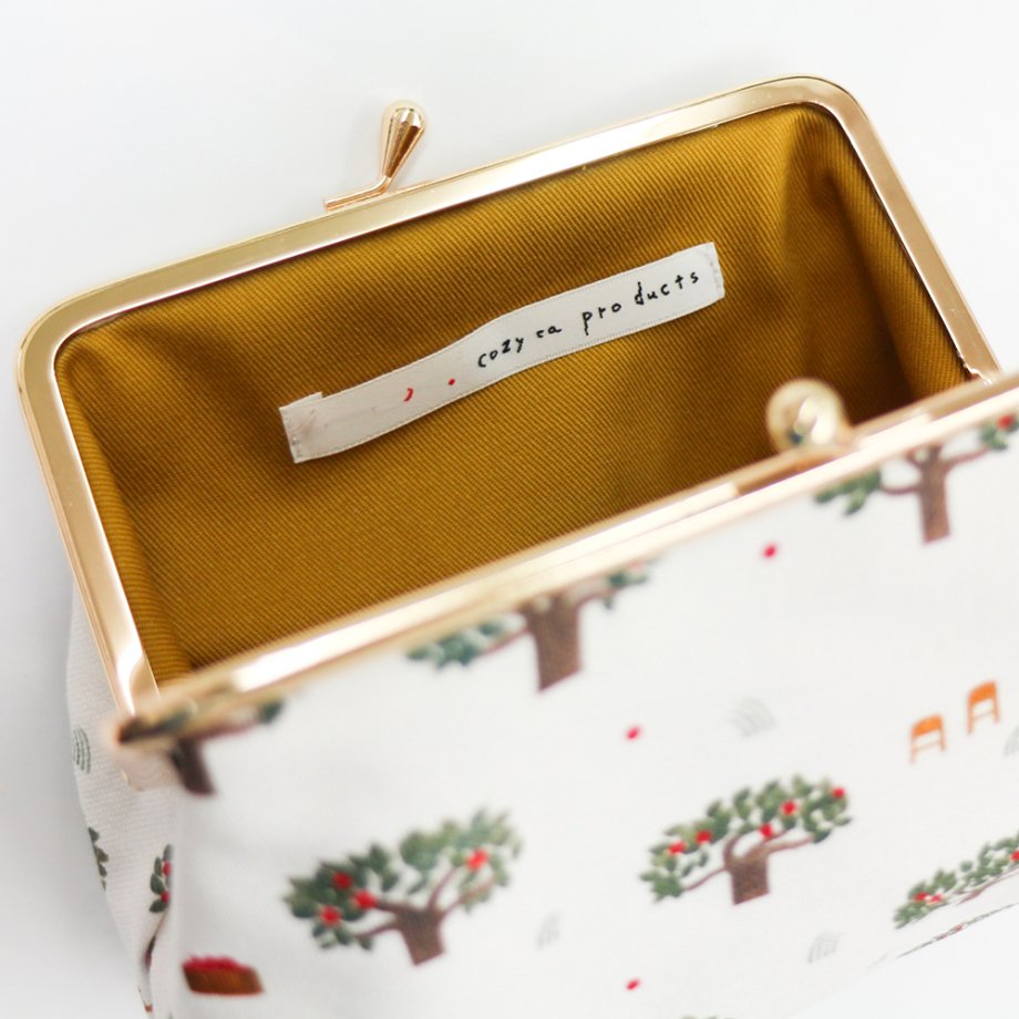 Necktie / Pouch - Apple Tree