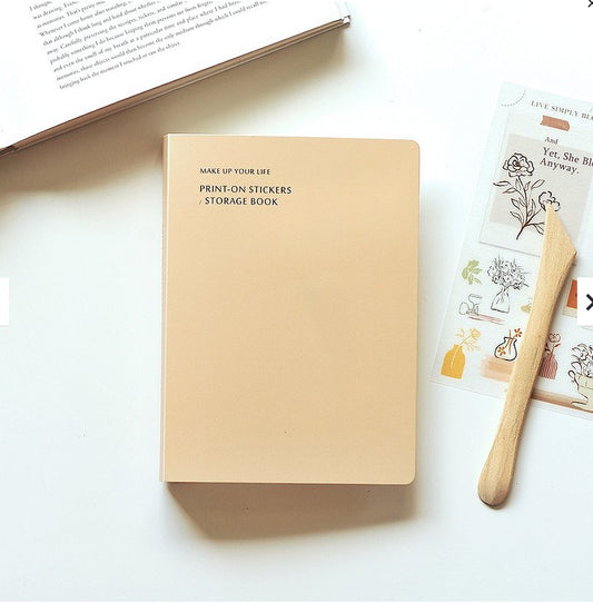 Storage Folder for MU Print-on Stickers