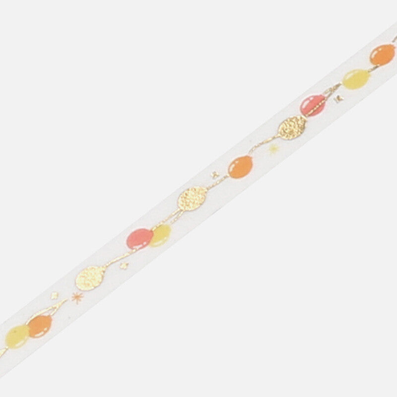 Slim Washi Tape - Balloon