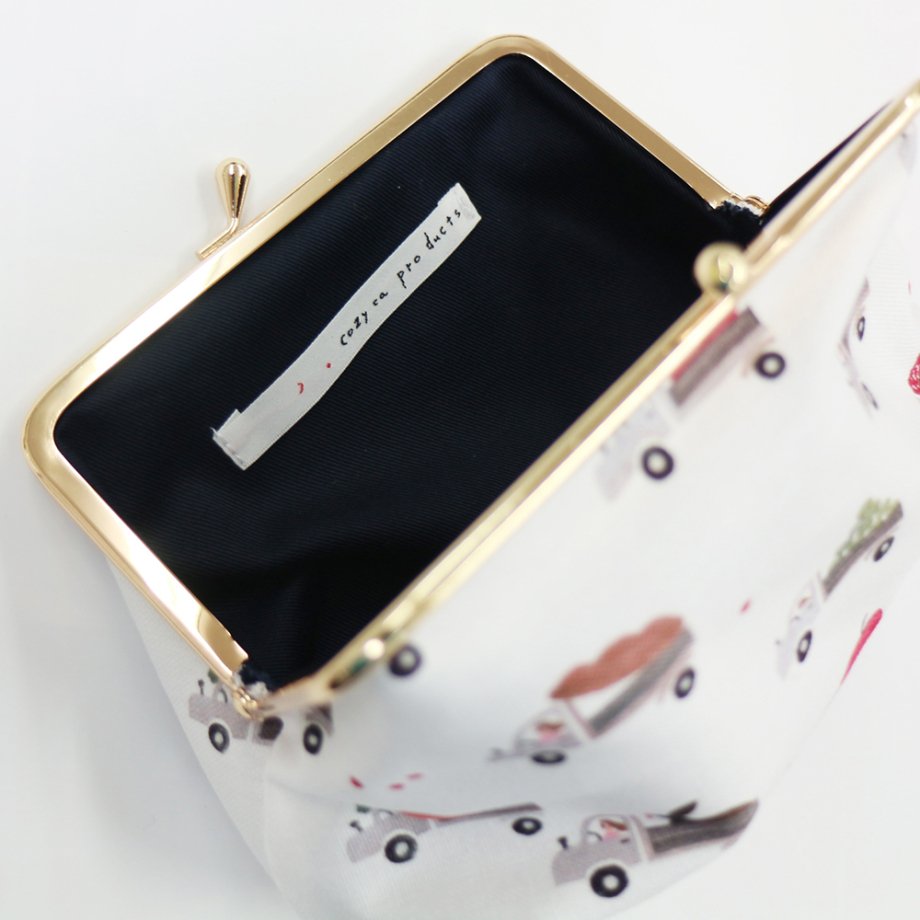 Necktie Pouch - Truck