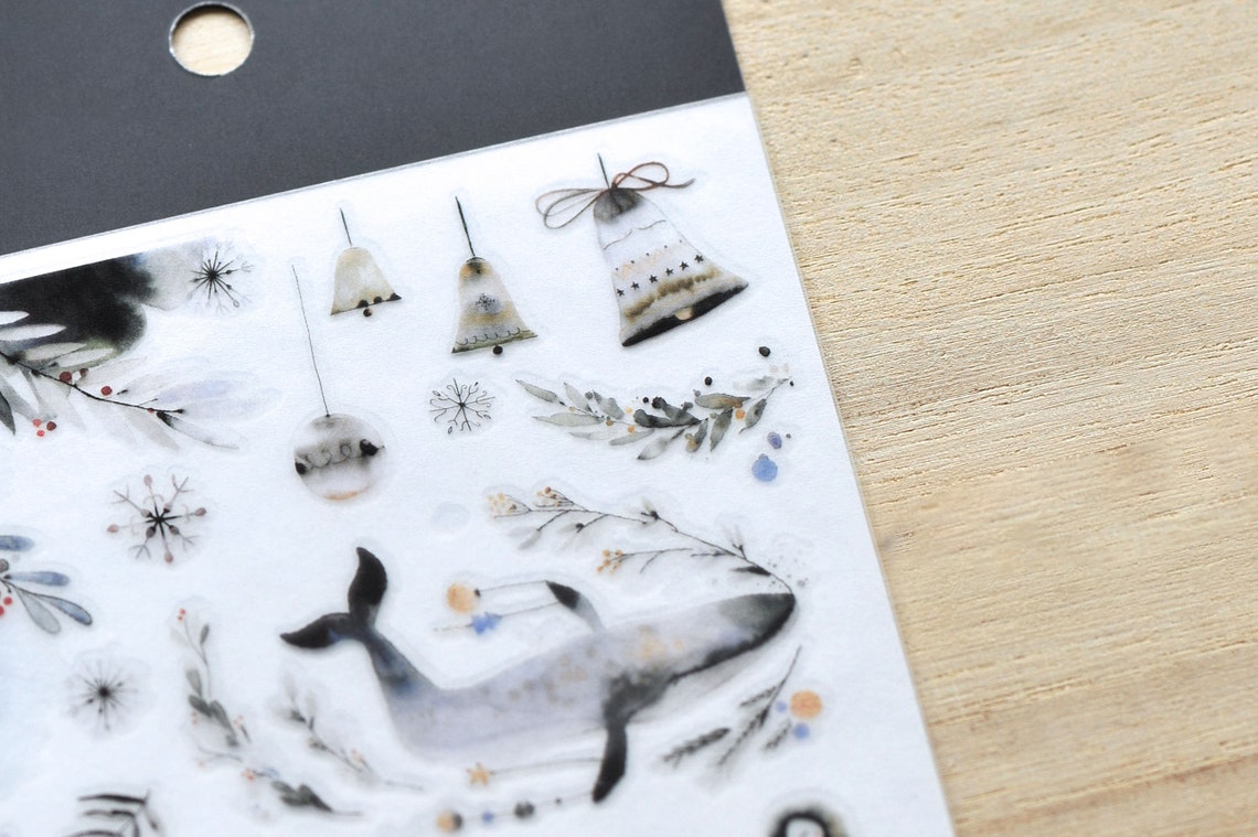 Limited Edition MU Print-on Stickers - Light Up the Christmas Eve