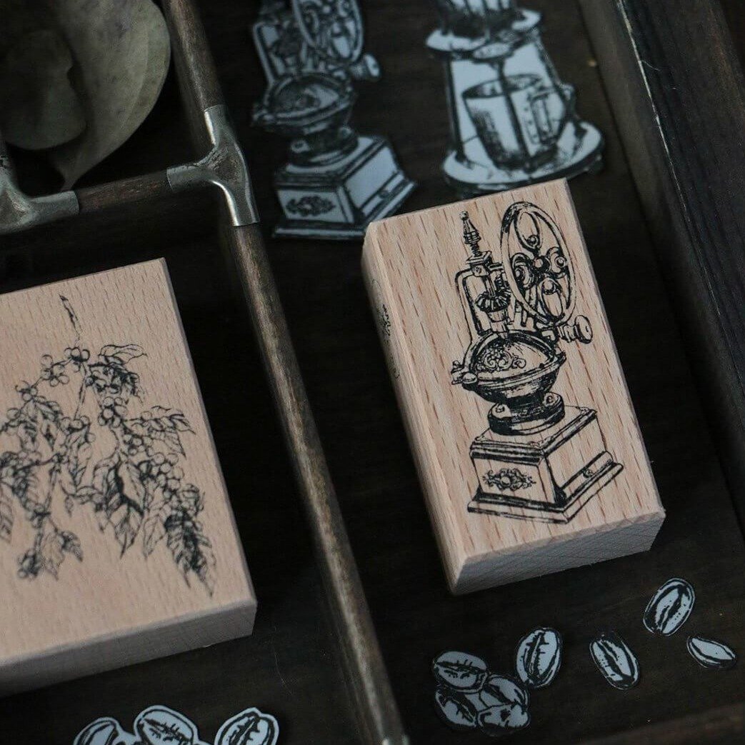 LCN Coffee Stamp Set - Vol.2