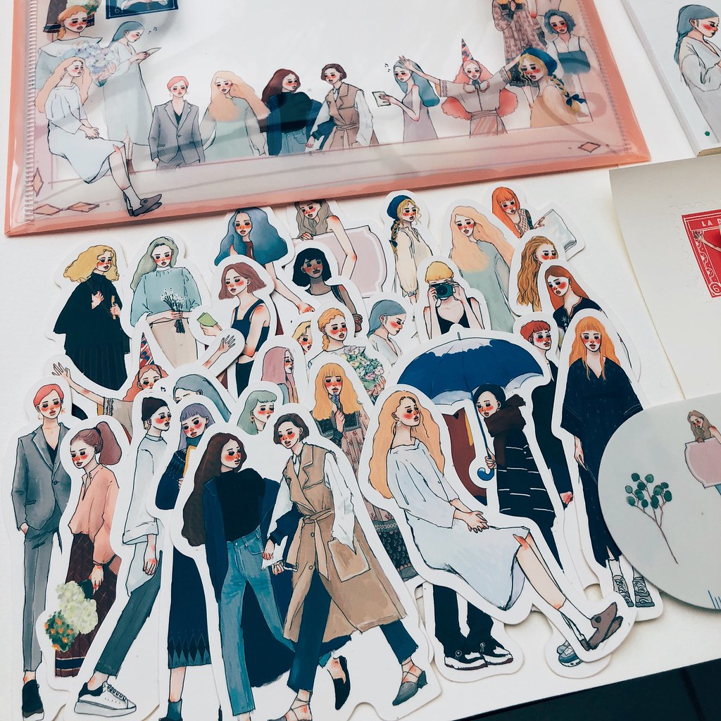 Sticker Set - Dearest (30 pieces)