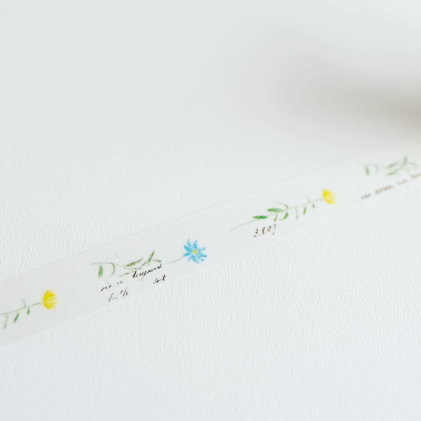 Yohaku / Washi Tape - Herbarium