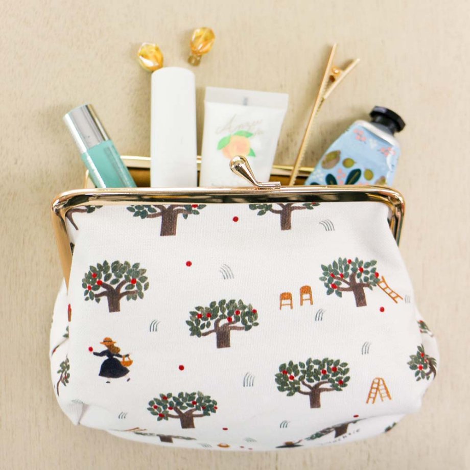 Necktie / Pouch - Apple Tree