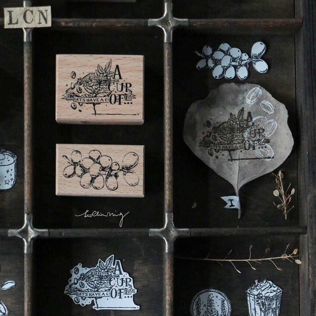 LCN Coffee Stamp Set - Vol.1