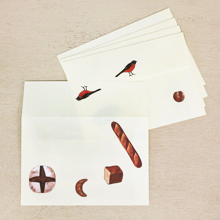Nishi Shuku Envelope Set - Rest