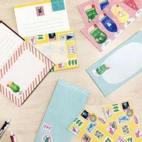 Furukawa Paper / Today's Letter Set - Send More Mail