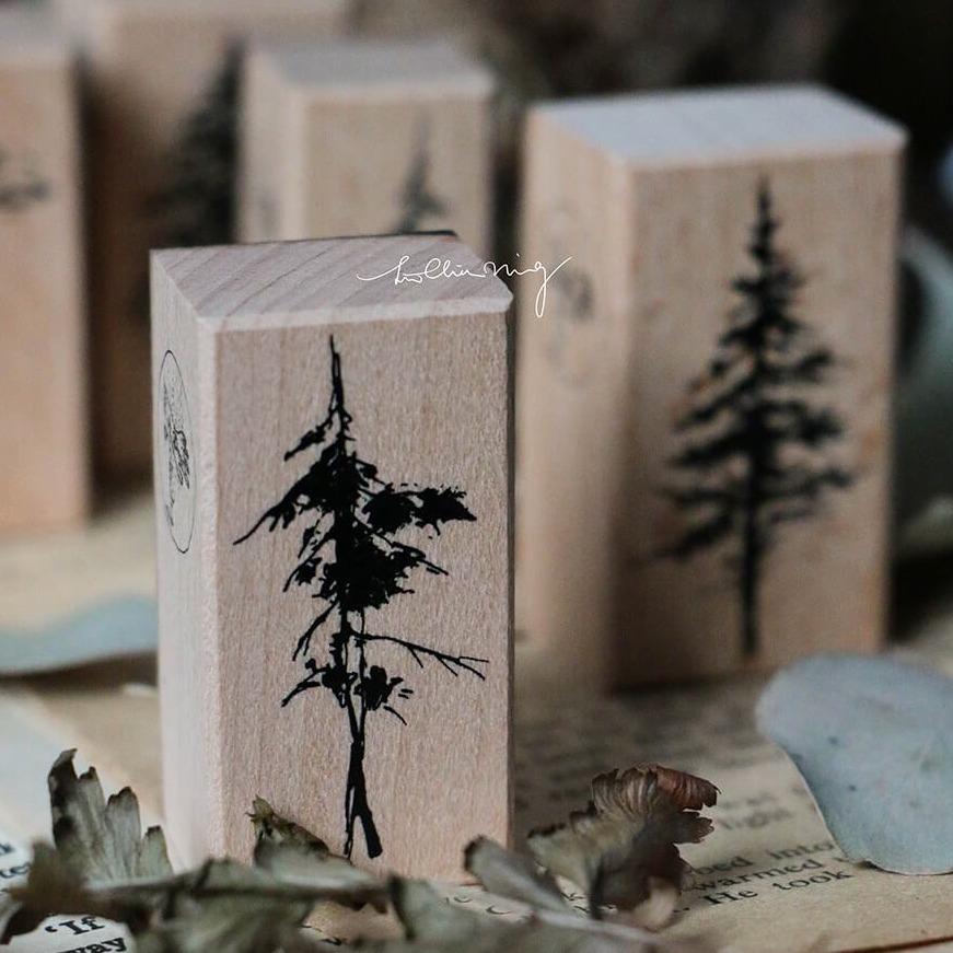 LCN Forest Rubber Stamp Set - Vol. 2