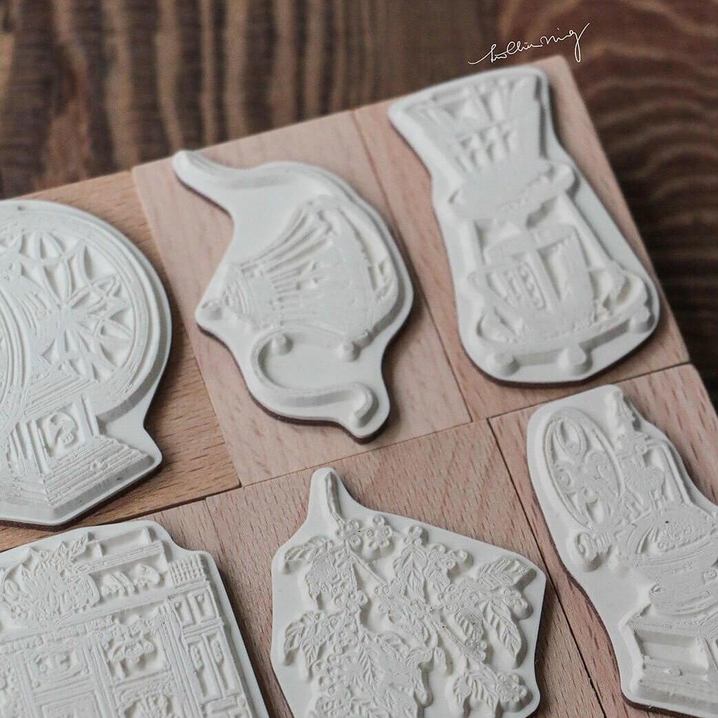 LCN Coffee Stamp Set - Vol.2