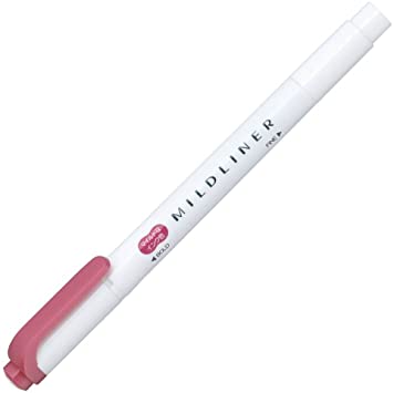 Zebra / Mildliner Highlighters - Shibu (5 Colors)