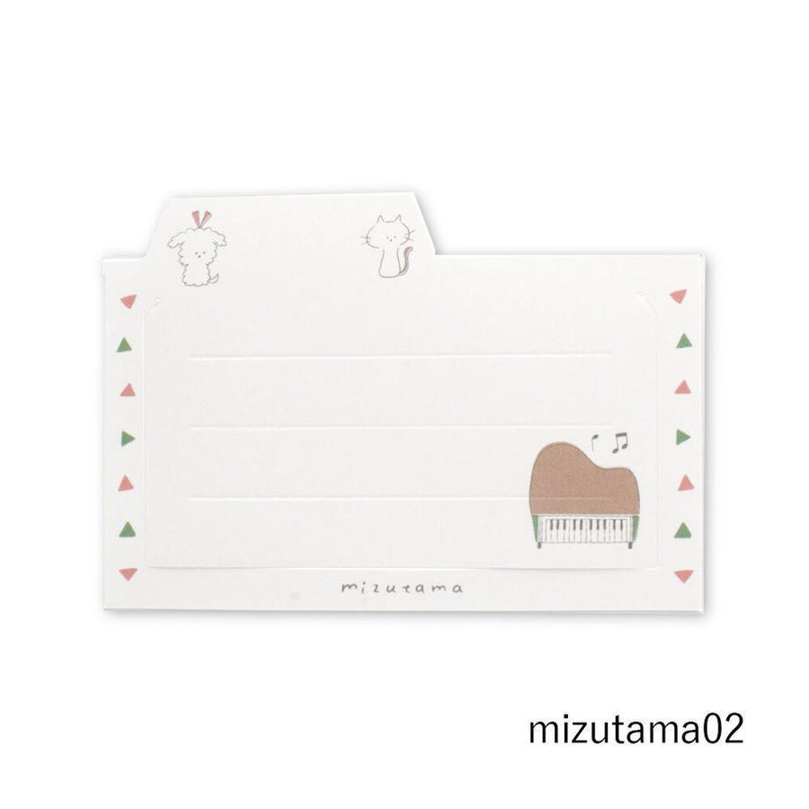 mizutama / Memo Paper Clip Set