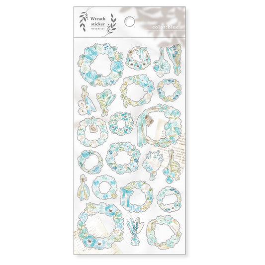Lease Stickers - Blue