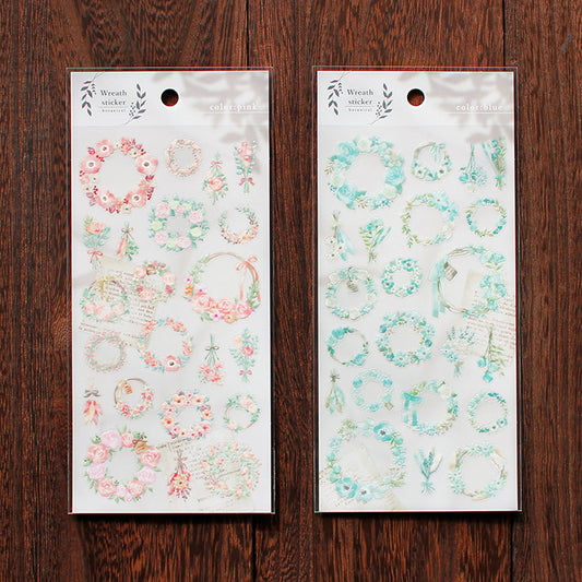 Lease Stickers - Blue
