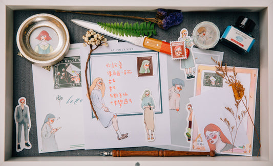 Sticker Set - Dearest (30 pieces)