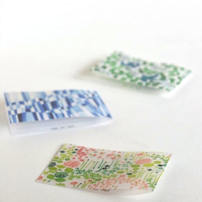 Message Card - Rain