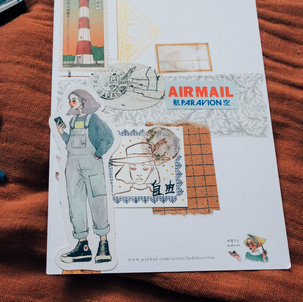 Sticker Set - Bon Voyage (30 pieces)