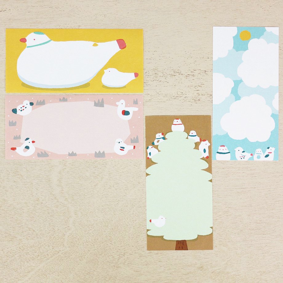 Masao Takahata Memo Pad - Hatobue