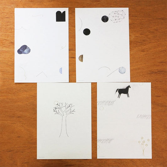 Nishi Shuku Writing Paper Pad - rhythm