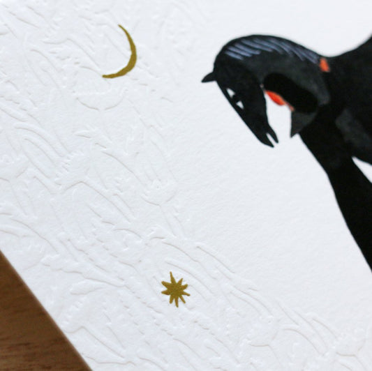 Nishi Shuku Birthday Card - Flower Garden